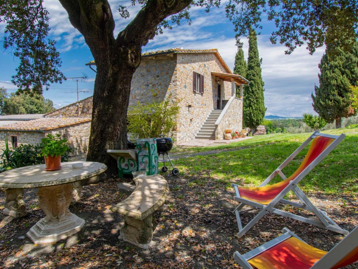 Holiday Home Il Sorbo By Interhome Micciano Dış mekan fotoğraf